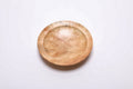 #2500 Box Elder Burl Wooden Ring Dish  4 3/4" x 1"