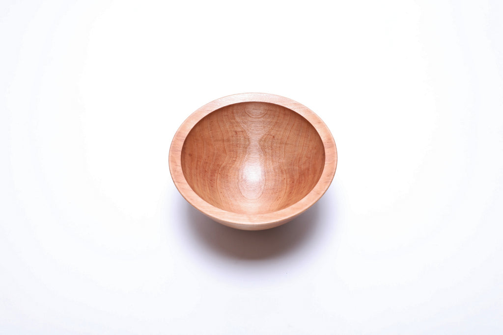 #2502 Sugar Maple Wooden Bowl  7 1/8" x 3 5/8"