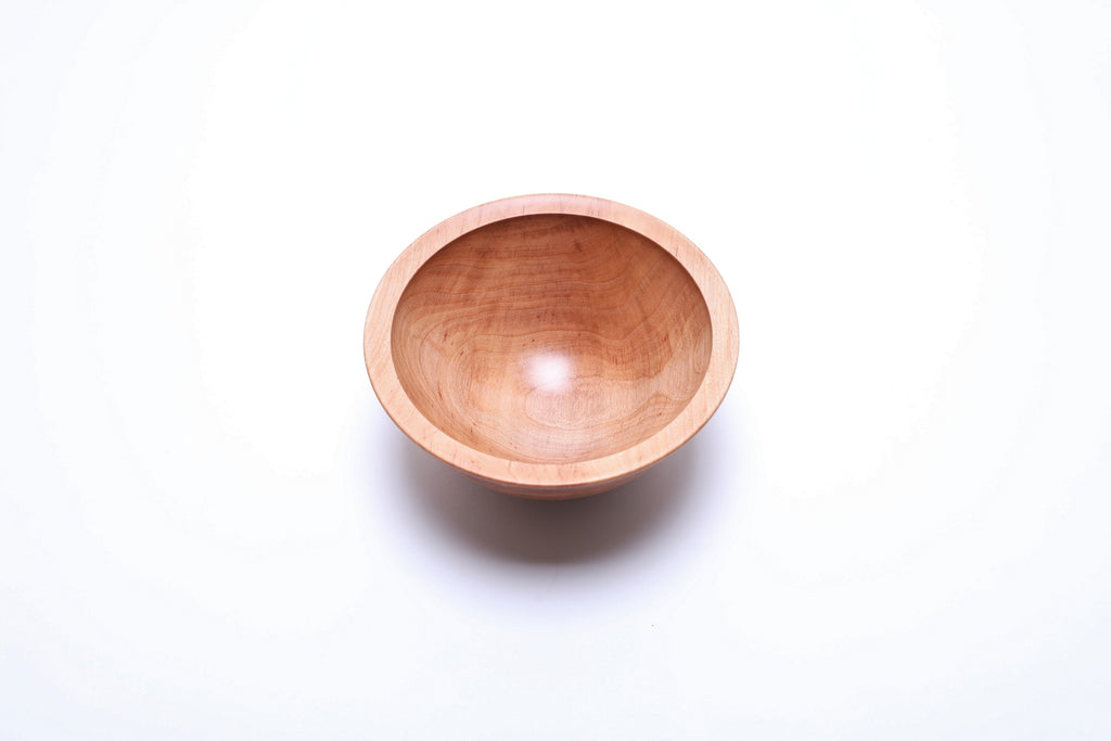 #2502 Sugar Maple Wooden Bowl  7 1/8" x 3 5/8"