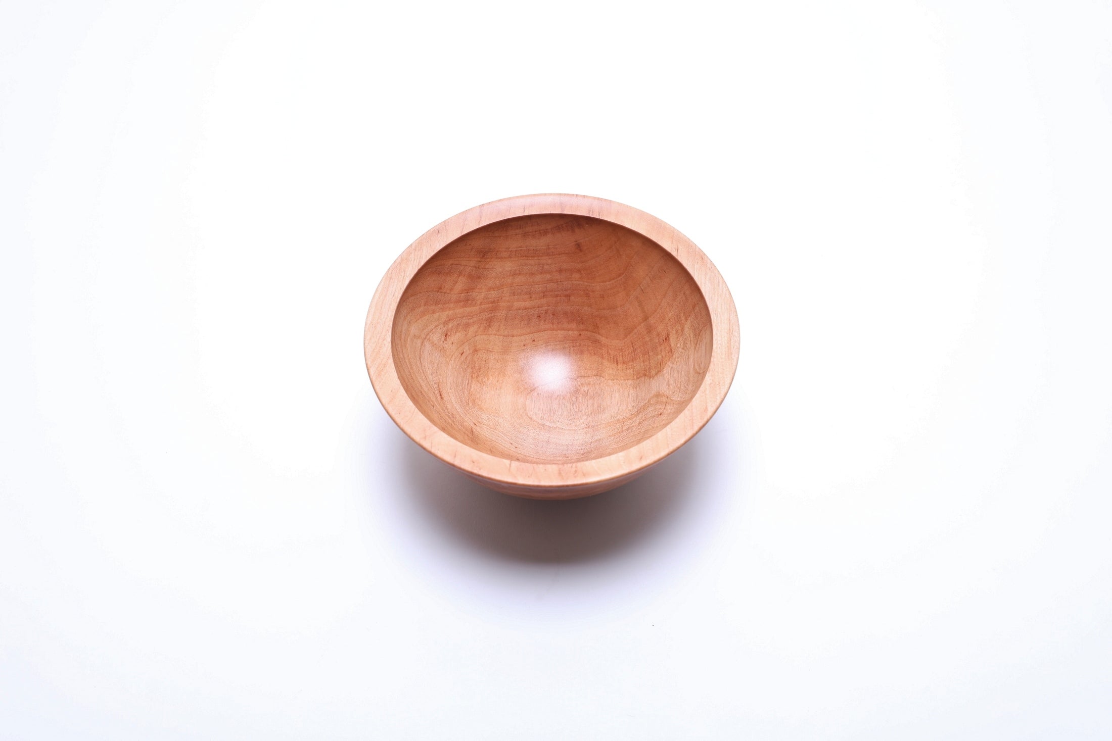 #2502 Sugar Maple Wooden Bowl  7 1/8" x 3 5/8"