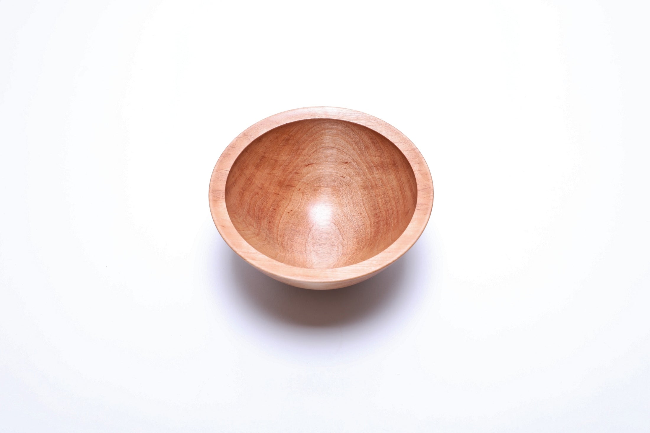 #2502 Sugar Maple Wooden Bowl  7 1/8" x 3 5/8"