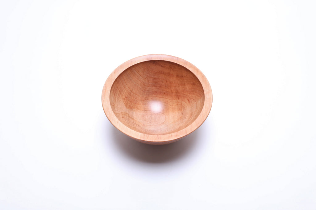 #2502 Sugar Maple Wooden Bowl  7 1/8" x 3 5/8"