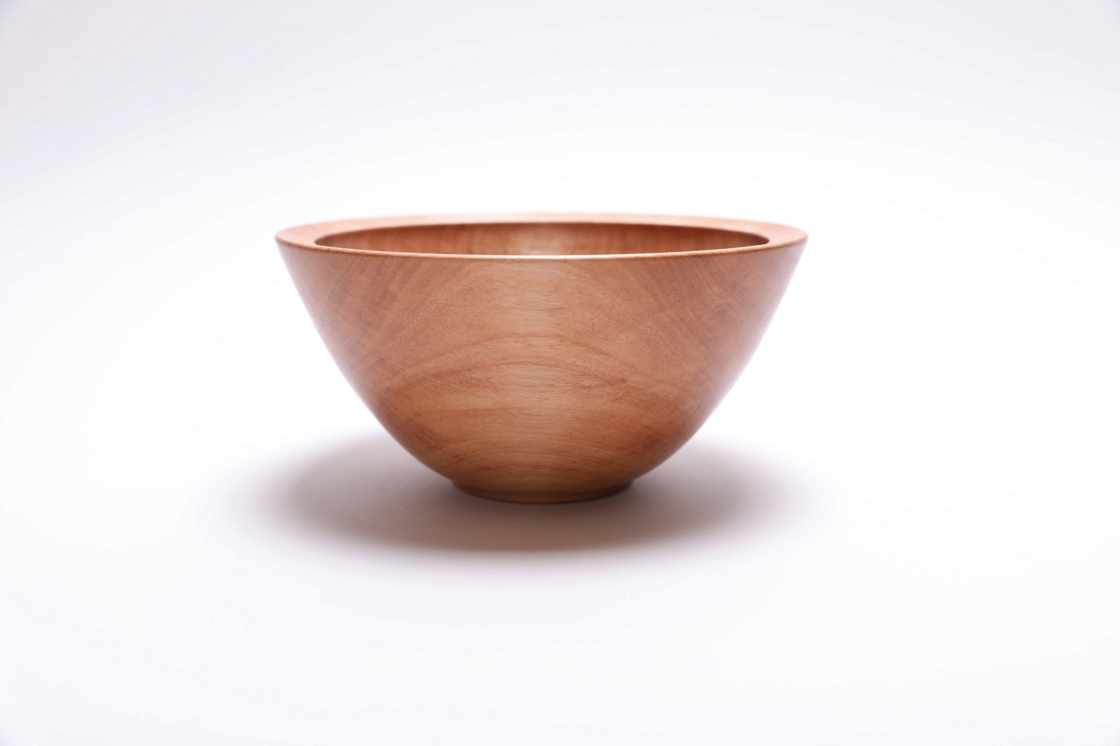 #2502 Sugar Maple Wooden Bowl  7 1/8" x 3 5/8"