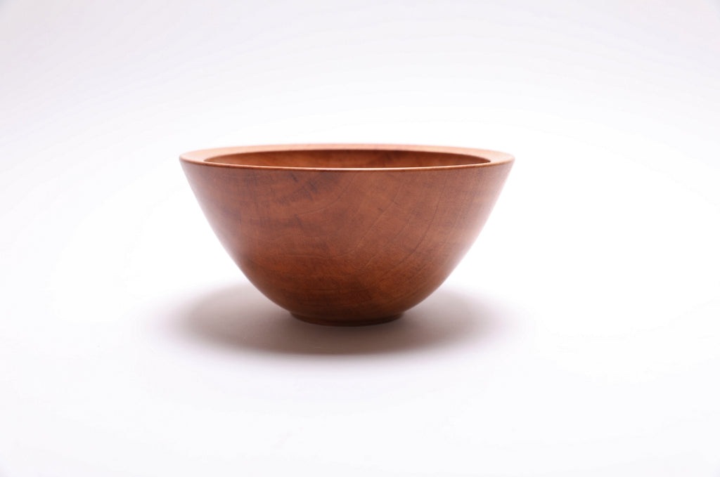 #2502 Sugar Maple Wooden Bowl  7 1/8" x 3 5/8"