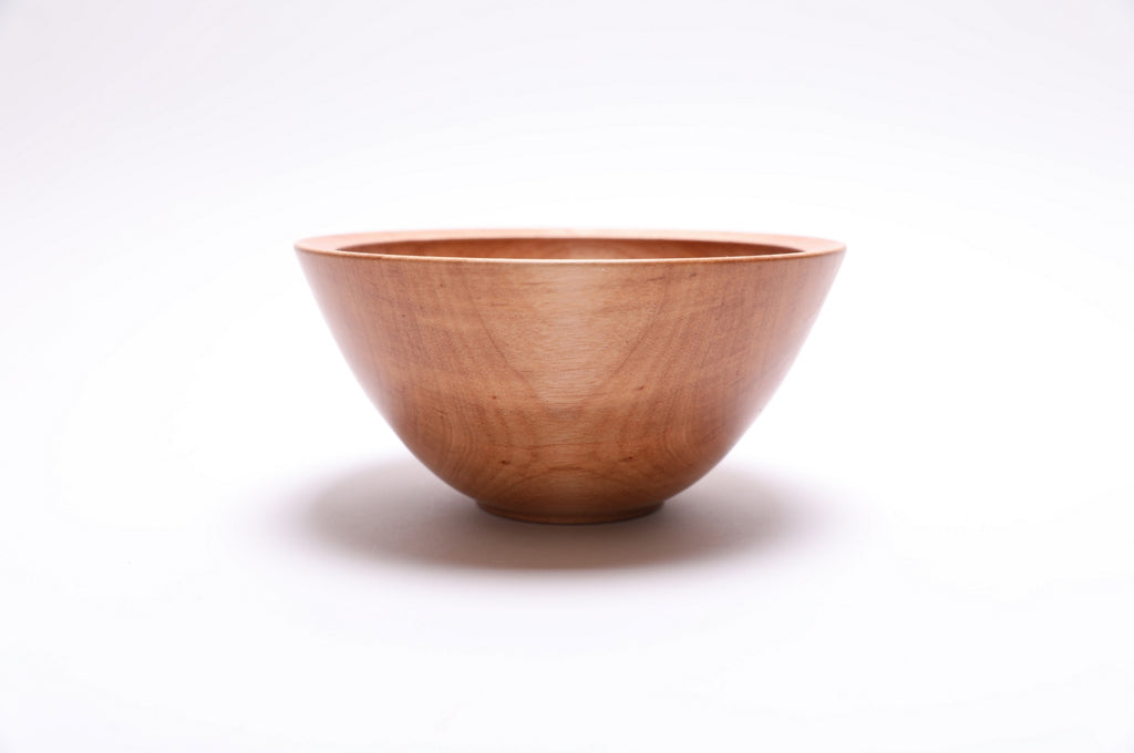 #2502 Sugar Maple Wooden Bowl  7 1/8" x 3 5/8"
