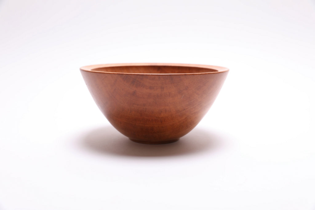 #2502 Sugar Maple Wooden Bowl  7 1/8" x 3 5/8"