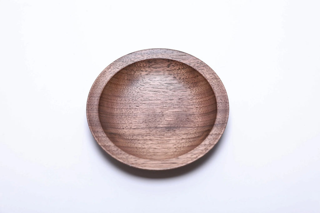 #2501 Black Walnut Ring Dish   5" x 3/4"