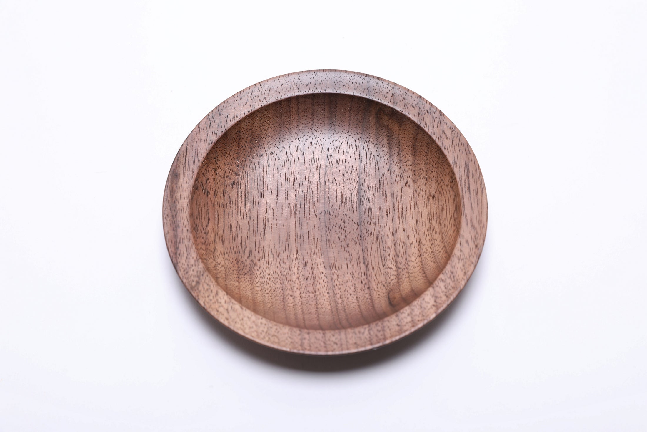 #2501 Black Walnut Ring Dish   5" x 3/4"