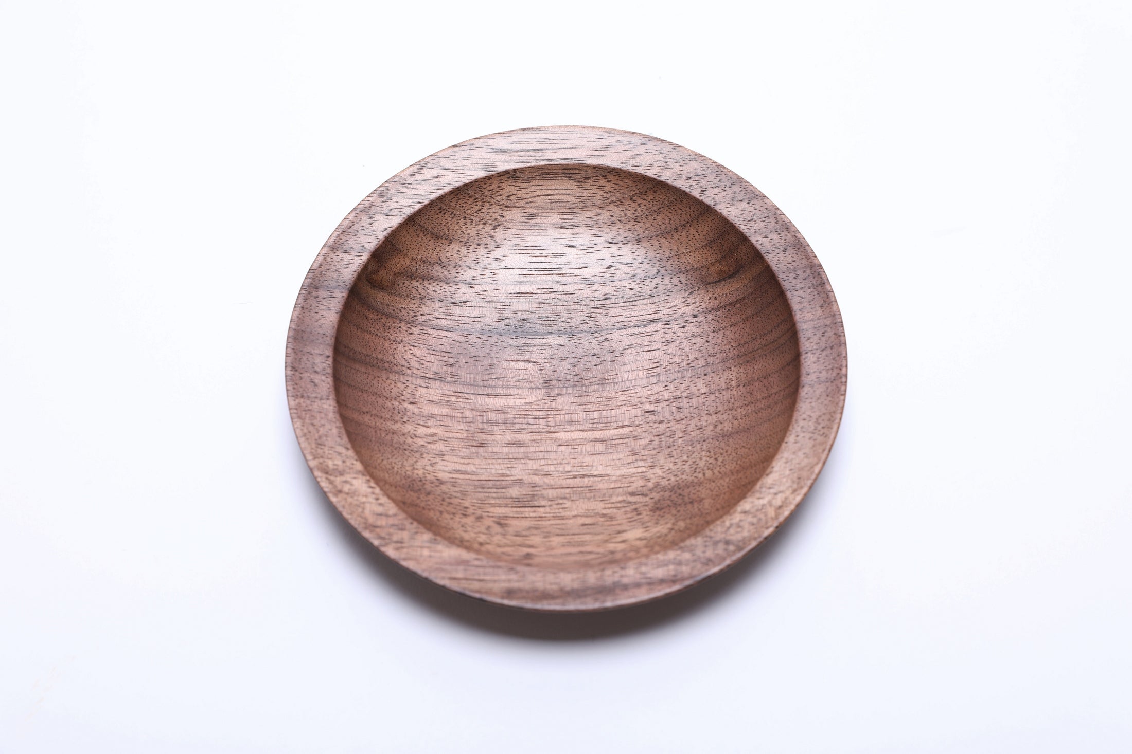 #2501 Black Walnut Ring Dish   5" x 3/4"