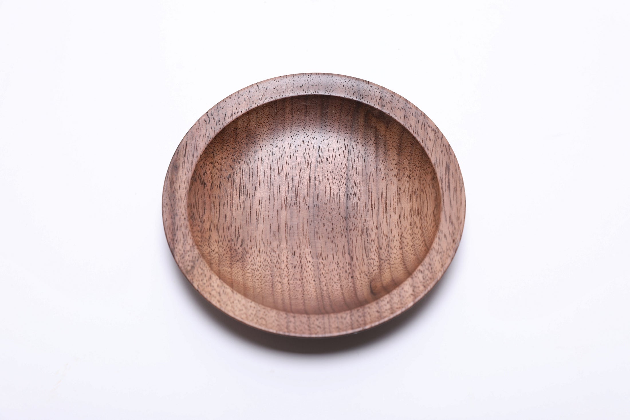 #2501 Black Walnut Ring Dish   5" x 3/4"