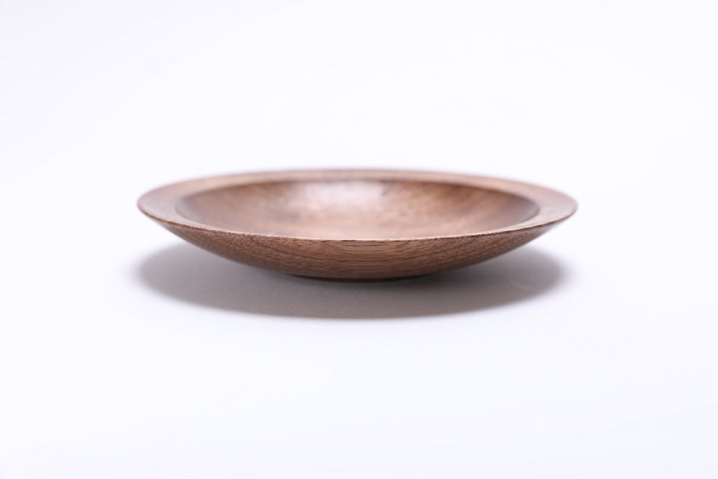 #2501 Black Walnut Ring Dish   5" x 3/4"