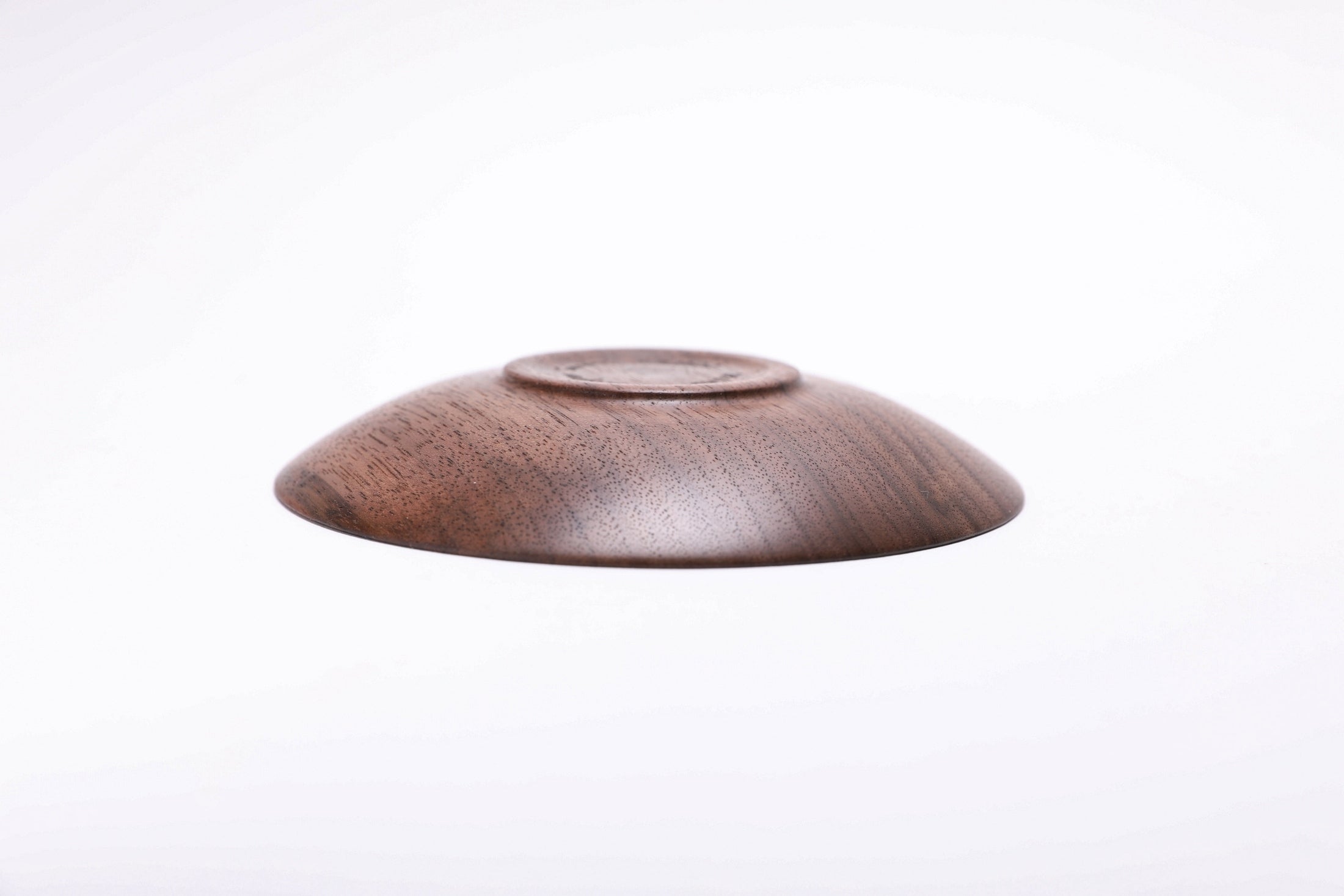 #2501 Black Walnut Ring Dish   5" x 3/4"