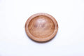 #2512 Oak Burl Wooden Ring Dish  4 7/8" x 3/4"