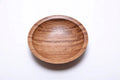 #2510 Wormy Quartersawn White Oak Wooden Bowl  7 3/8" x 1 3/4"