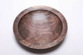 #2521 Shallow Wild Black Walnut Wooden Bowl  8 5/8" x 1 5/8"