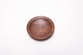 #2539 Wild Black Walnut Wooden Ring Dish  5 3/8" x 1"