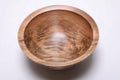 #2572 Spalted Sugar Maple Wooden Bowl  9" x 4"