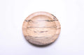 #2590 Spalted Hackberry Wooden Ring Dish  4 7/8" x 1"