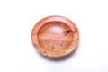 #2613 Small Birdseye Wild Black Cherry Burl Wooden Bowl  3 7/8" x 1"