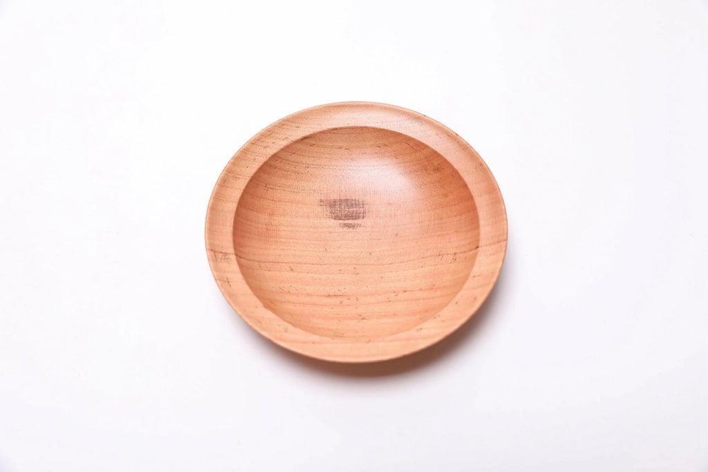 #2614 Quartersawn Wild Black Cherry Wooden Ring Dish  5 1/8" x 1 1/8"