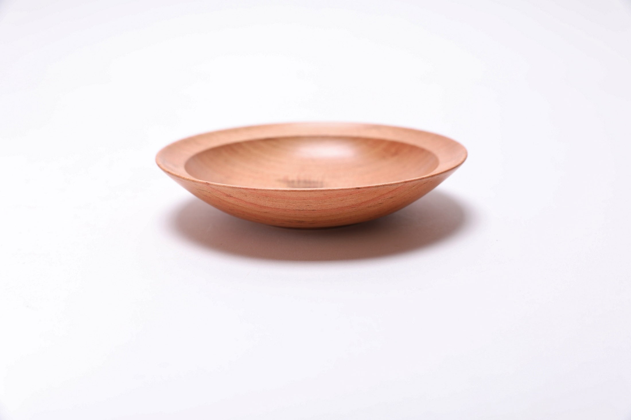 #2614 Quartersawn Wild Black Cherry Wooden Ring Dish  5 1/8" x 1 1/8"