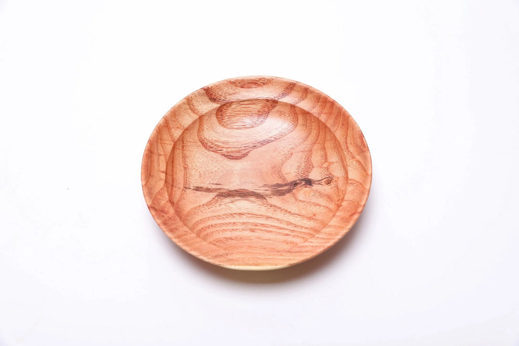 #2615 Honey Locust Wooden Ring Dish  5 3/4" x 1 1/4"