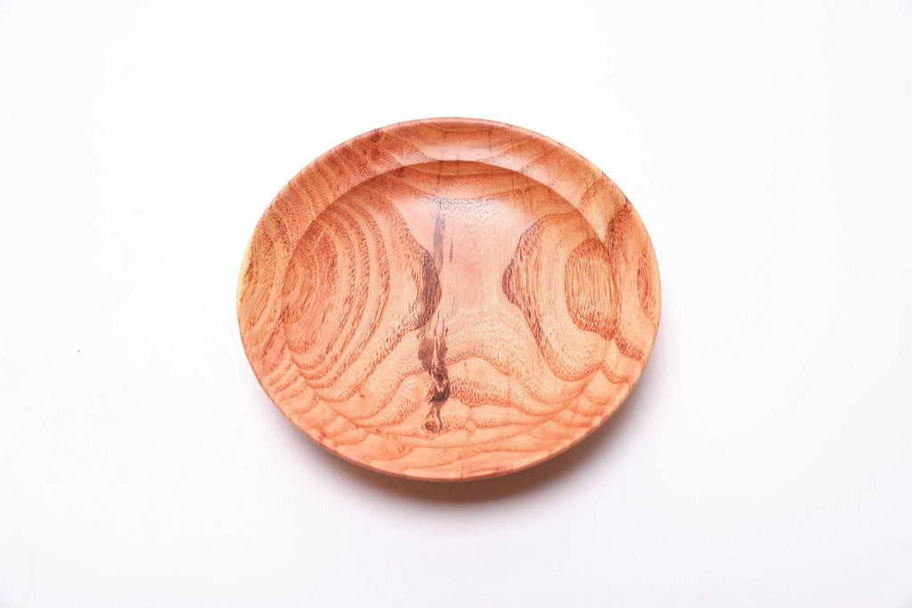 #2615 Honey Locust Wooden Ring Dish  5 3/4" x 1 1/4"