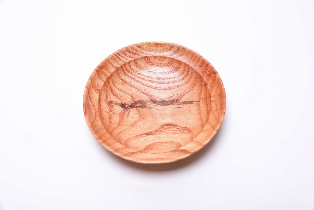 #2615 Honey Locust Wooden Ring Dish  5 3/4" x 1 1/4"