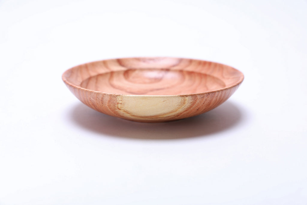 #2615 Honey Locust Wooden Ring Dish  5 3/4" x 1 1/4"