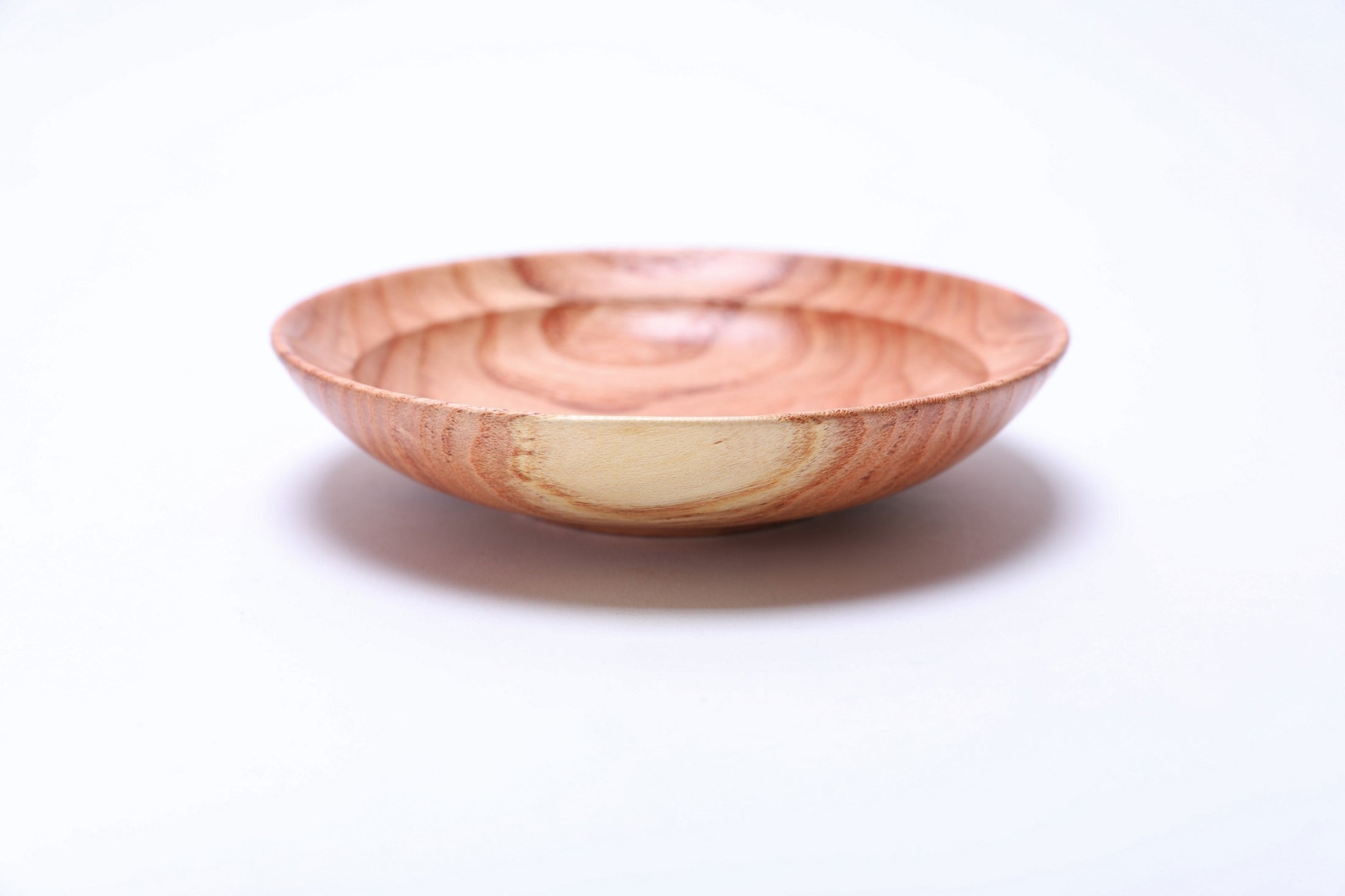 #2615 Honey Locust Wooden Ring Dish  5 3/4" x 1 1/4"