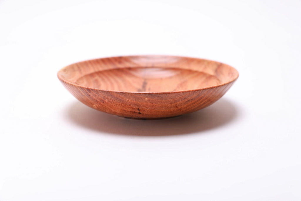 #2615 Honey Locust Wooden Ring Dish  5 3/4" x 1 1/4"