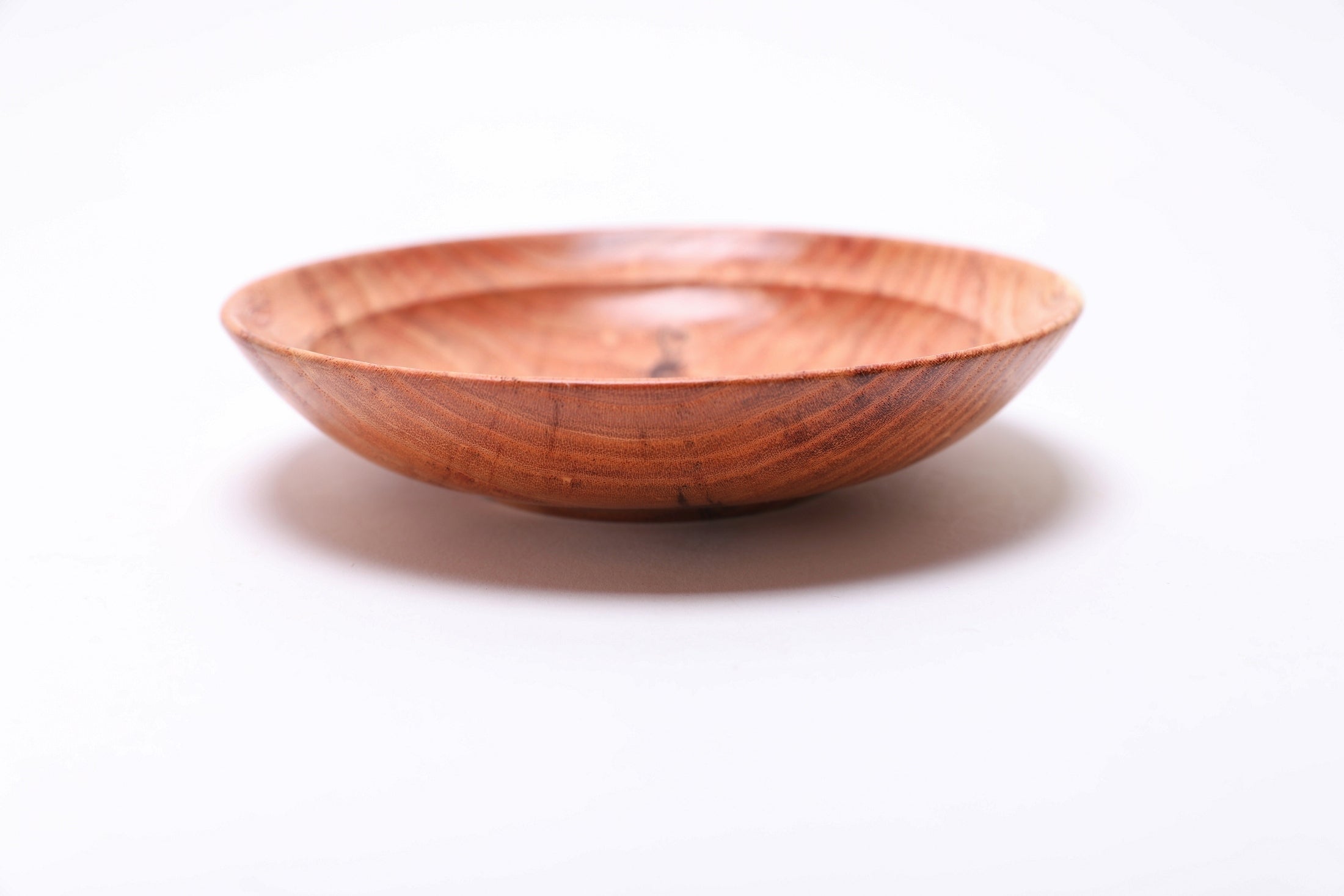 #2615 Honey Locust Wooden Ring Dish  5 3/4" x 1 1/4"
