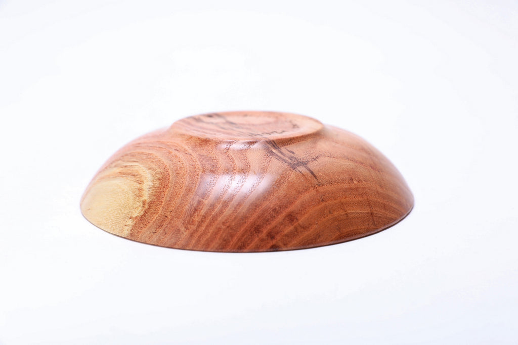 #2615 Honey Locust Wooden Ring Dish  5 3/4" x 1 1/4"