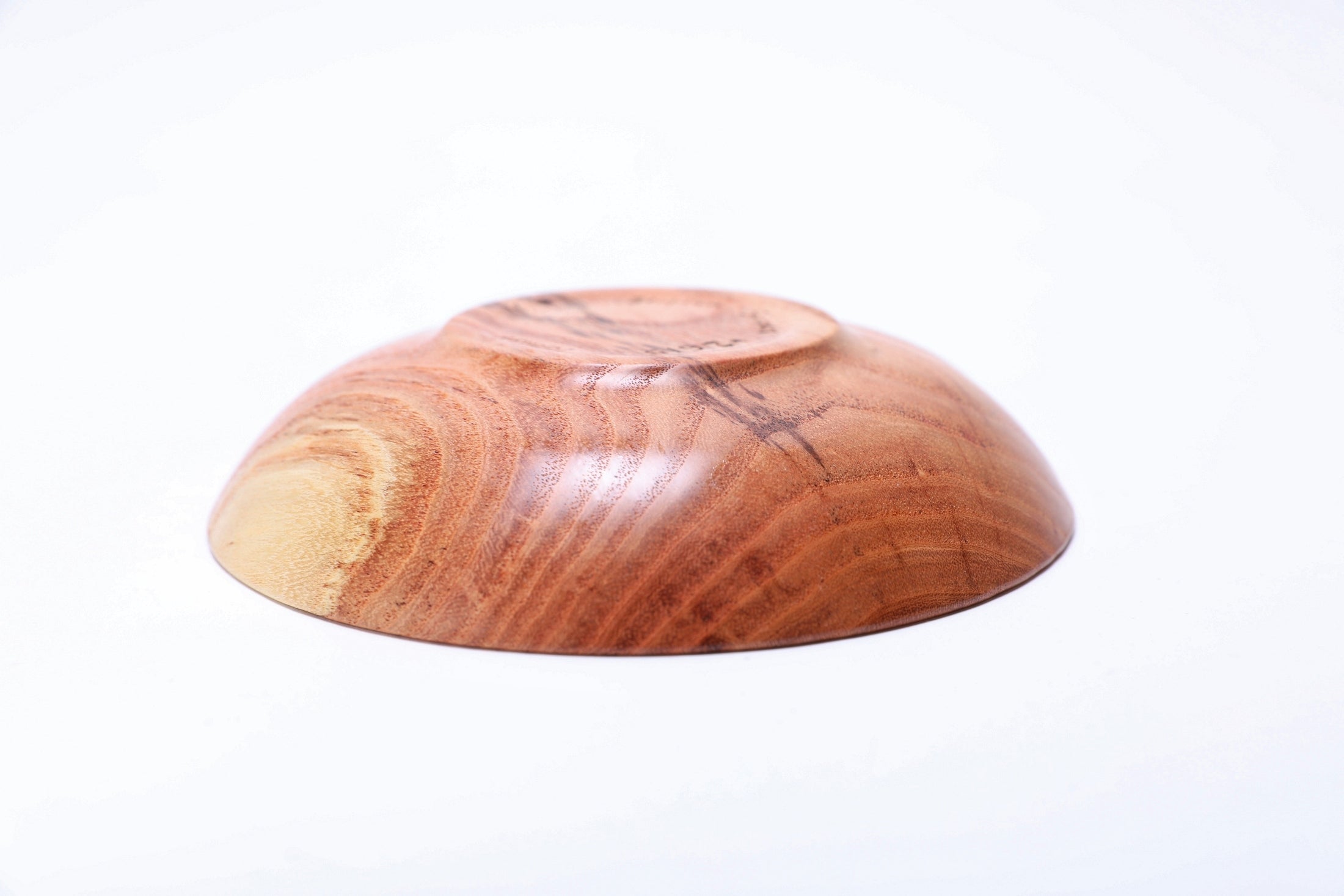 #2615 Honey Locust Wooden Ring Dish  5 3/4" x 1 1/4"