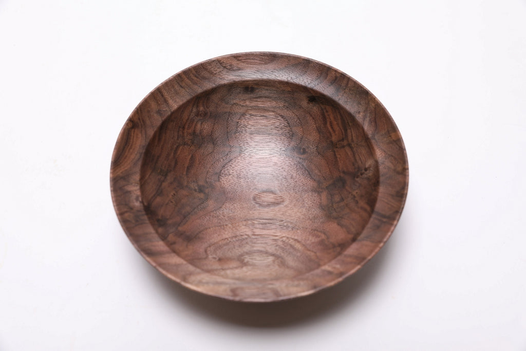 #2621 Small Wild Black Walnut Wooden Bowl  6 1/4" x 1 7/8"