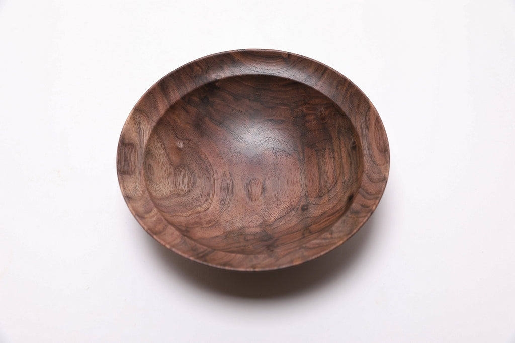 #2621 Small Wild Black Walnut Wooden Bowl  6 1/4" x 1 7/8"