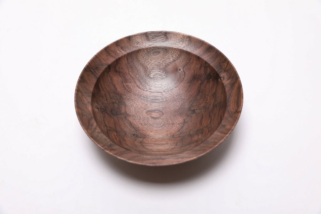 #2621 Small Wild Black Walnut Wooden Bowl  6 1/4" x 1 7/8"