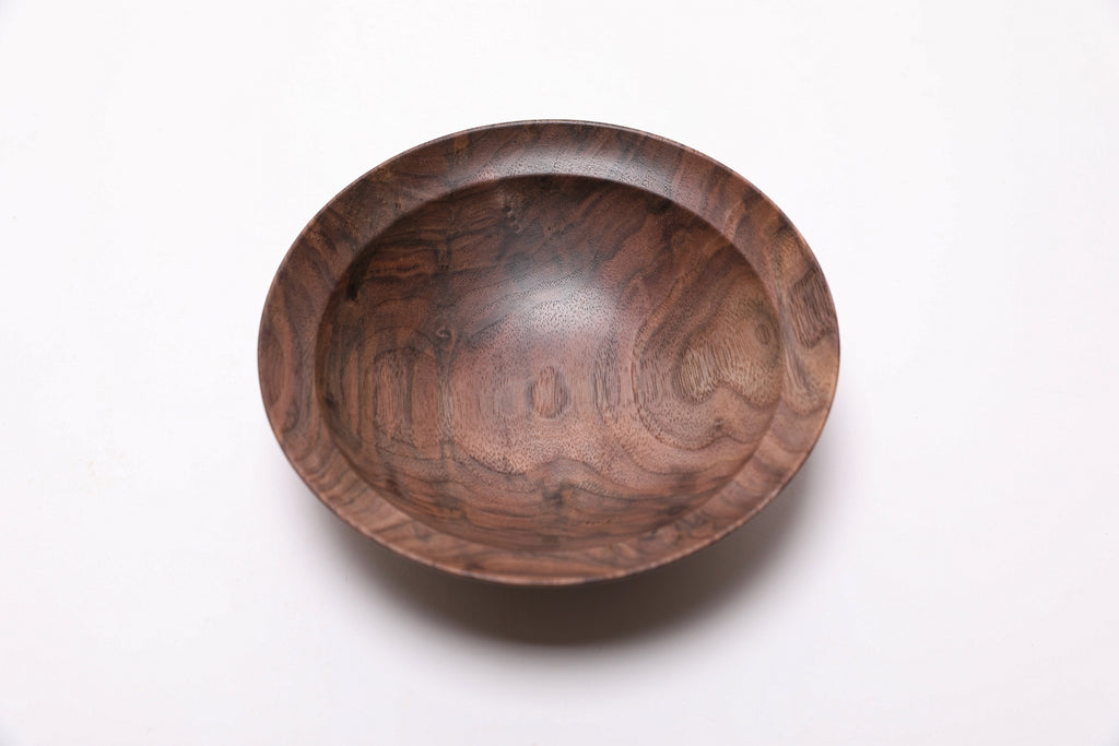 #2621 Small Wild Black Walnut Wooden Bowl  6 1/4" x 1 7/8"