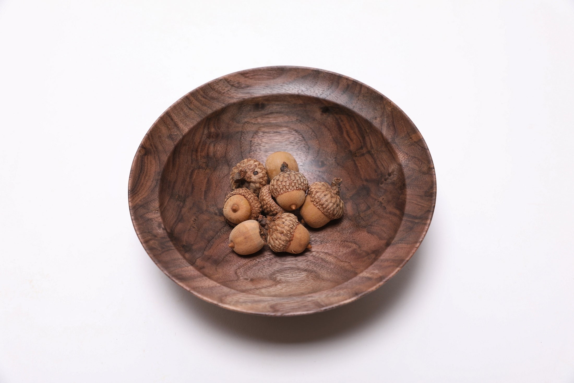 #2621 Small Wild Black Walnut Wooden Bowl  6 1/4" x 1 7/8"