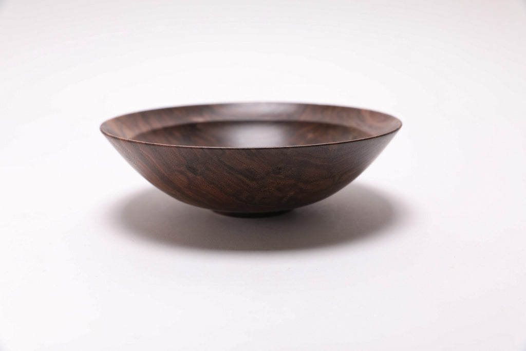 #2621 Small Wild Black Walnut Wooden Bowl  6 1/4" x 1 7/8"