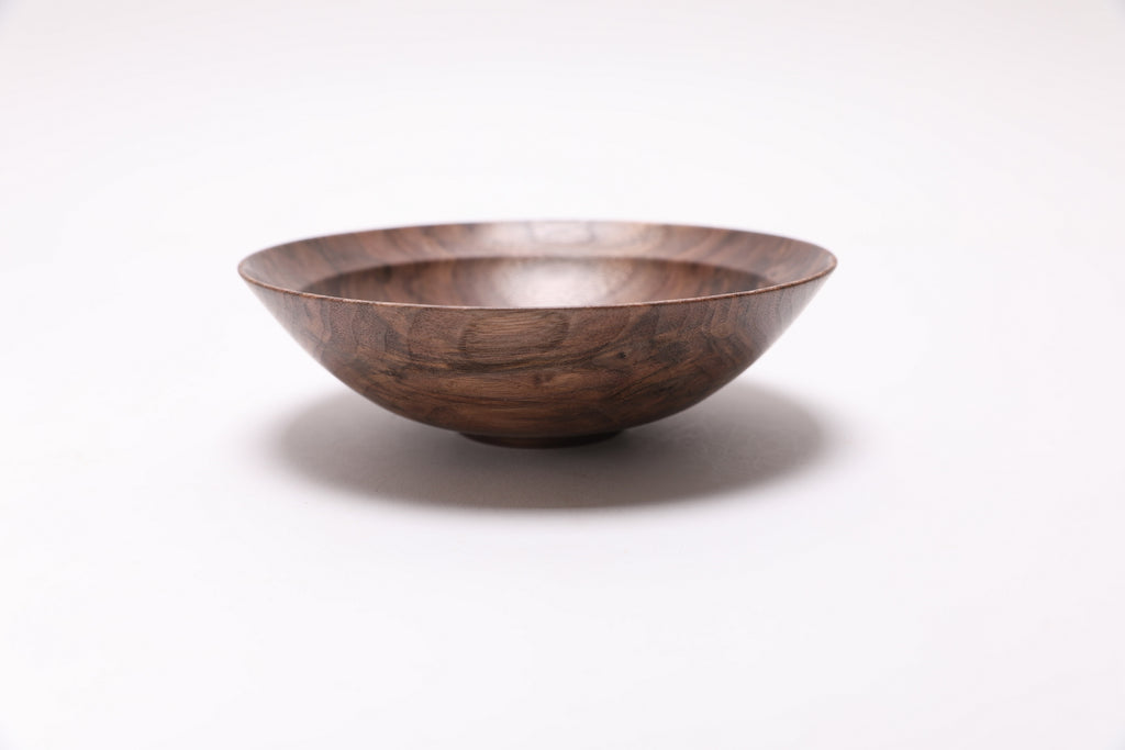 #2621 Small Wild Black Walnut Wooden Bowl  6 1/4" x 1 7/8"