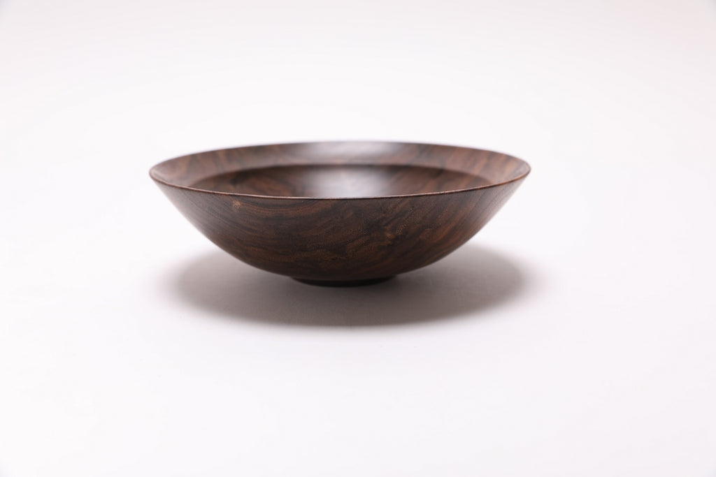 #2621 Small Wild Black Walnut Wooden Bowl  6 1/4" x 1 7/8"