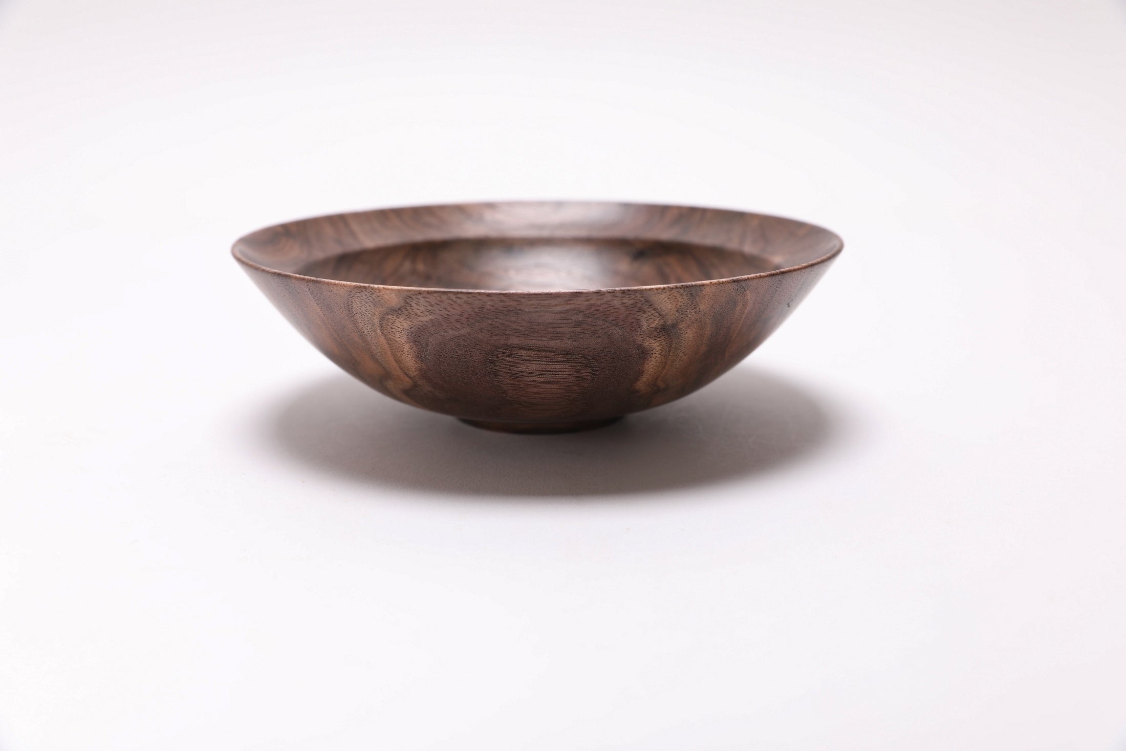 #2621 Small Wild Black Walnut Wooden Bowl  6 1/4" x 1 7/8"