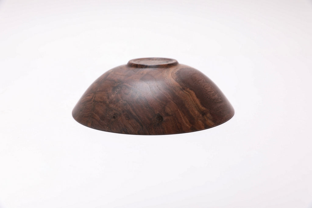 #2621 Small Wild Black Walnut Wooden Bowl  6 1/4" x 1 7/8"