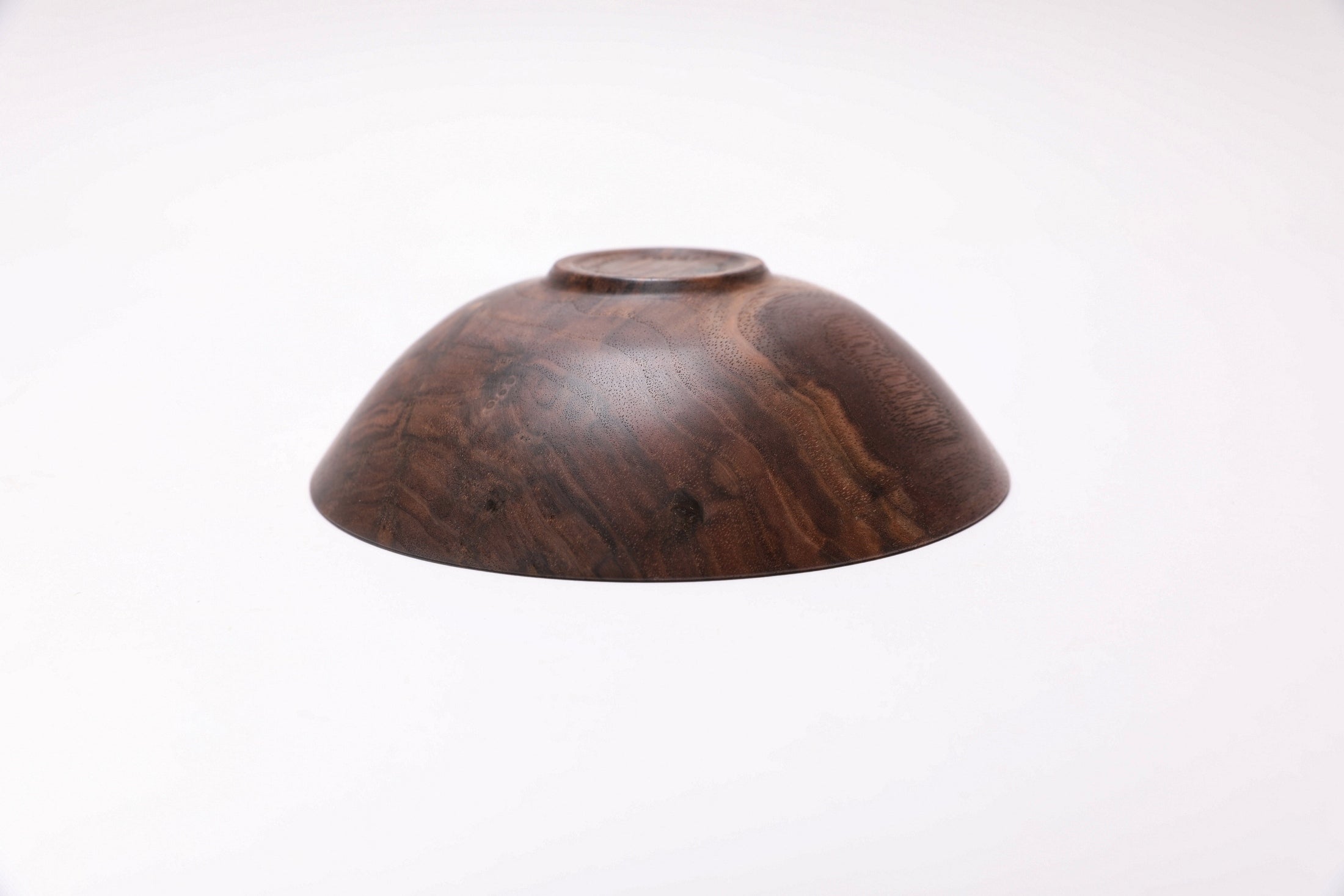 #2621 Small Wild Black Walnut Wooden Bowl  6 1/4" x 1 7/8"