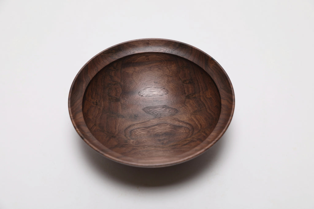 #2640 Wild Black Walnut Wooden Bowl  6 1/2" x 2 1/8"