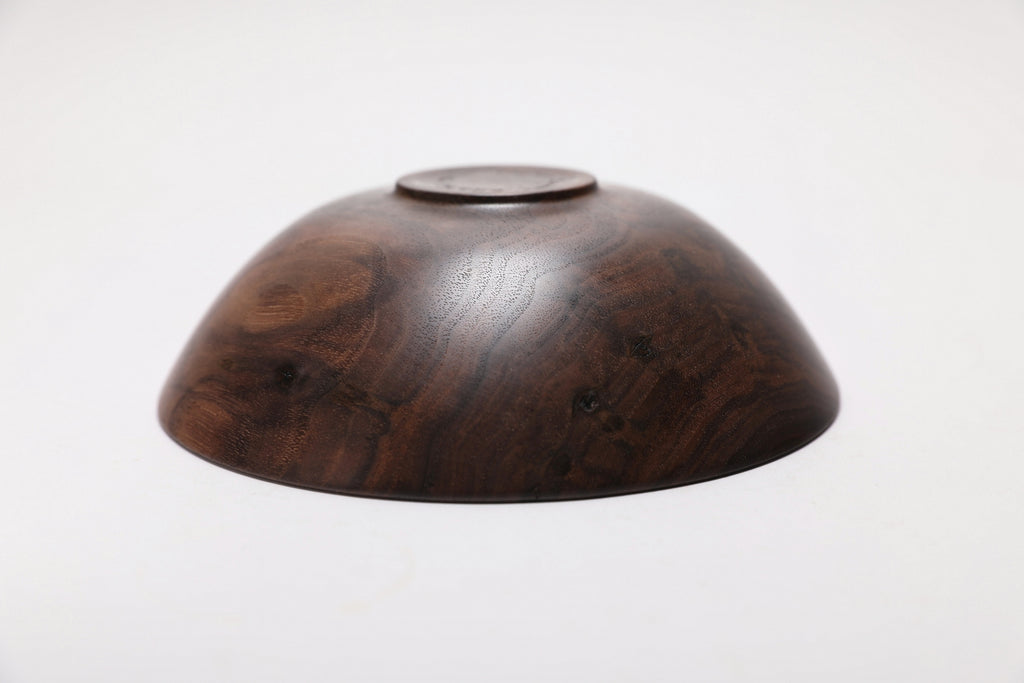 #2640 Wild Black Walnut Wooden Bowl  6 1/2" x 2 1/8"
