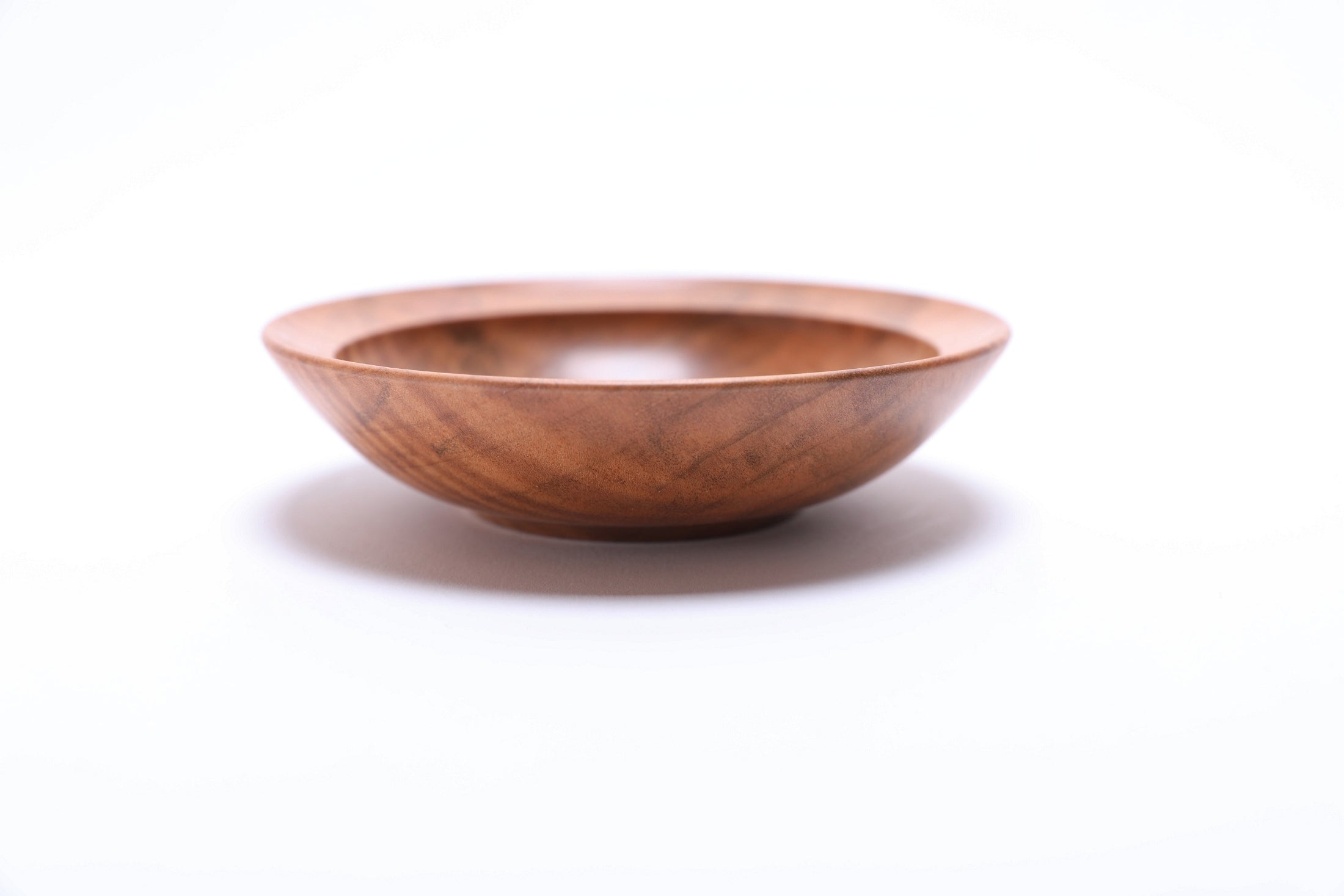 #2649 Fiddleback Maple Wooden Ring Dish  (4 3/8" x 1 1/8")