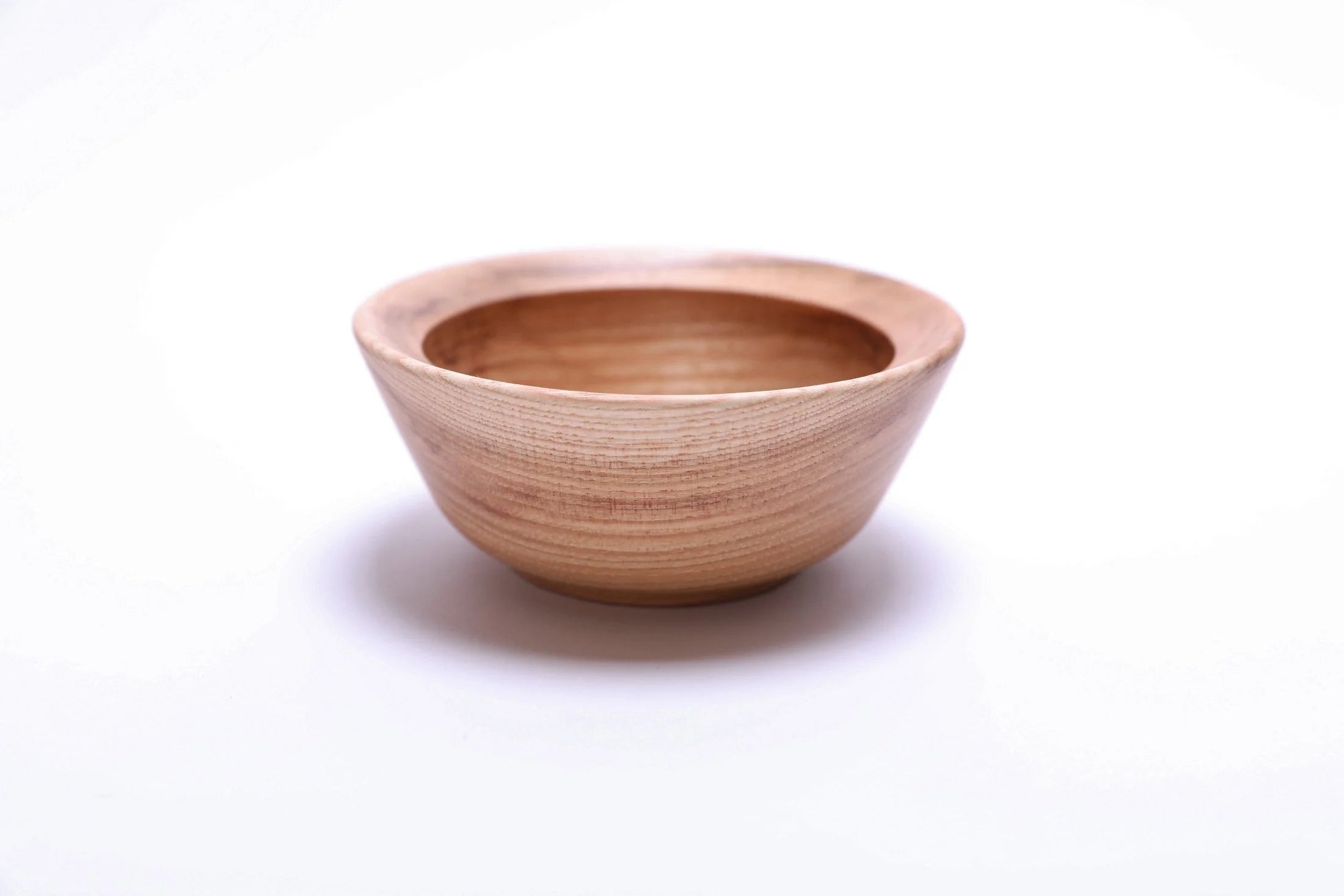 #2653 Very Small Hickory Wooden Bowl (4" x 1 3/4")