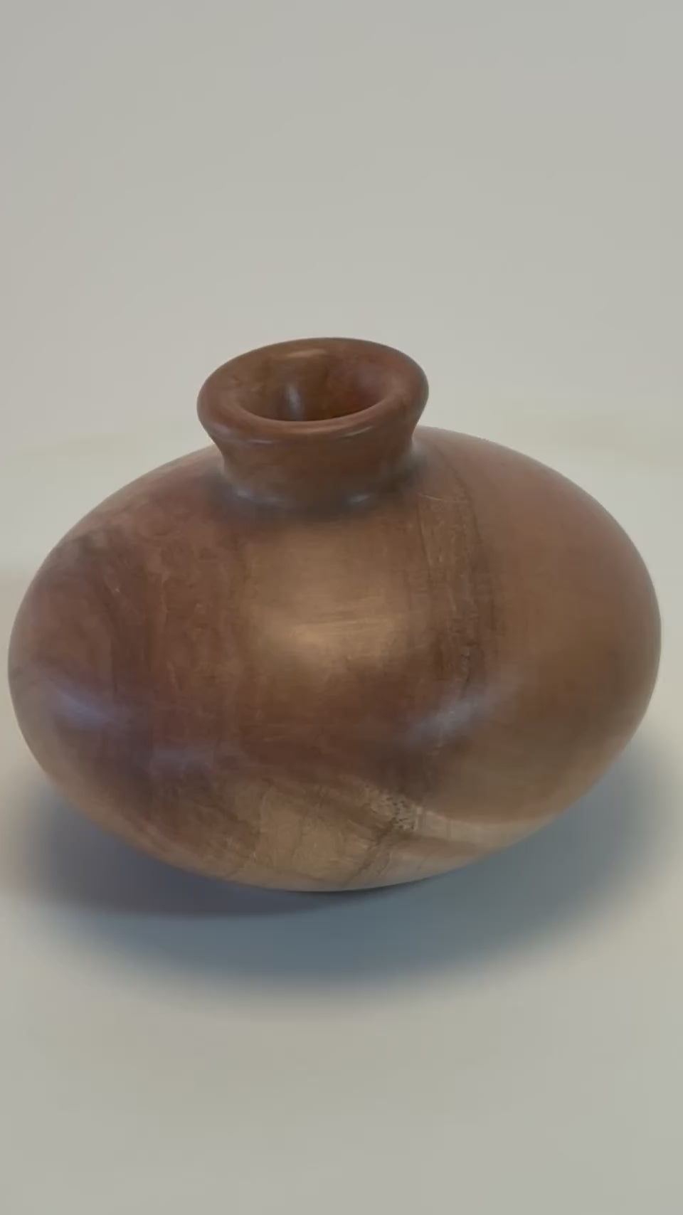 #2730 Maple Burl Weed Pot  (3 1/8" x 2 3/8")